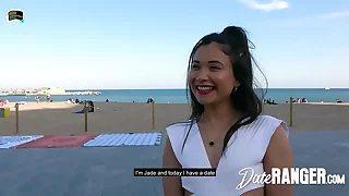 She is delicious! Tire PRESLEY gets fucked by Spanish Dude in kitchen: SPAIN - DATERANGER.com