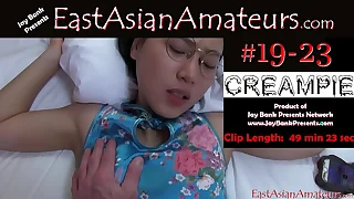 June Liu 刘玥 SpicyGum Creampie Chinese Asian Amateur x Jay Bank Donations #19-21 pt 2